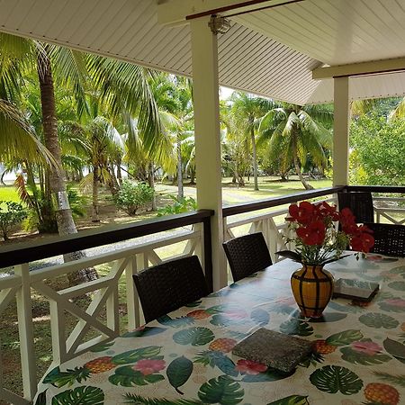 Villas Teakavehere - Fare Hibiscus Haapu 외부 사진