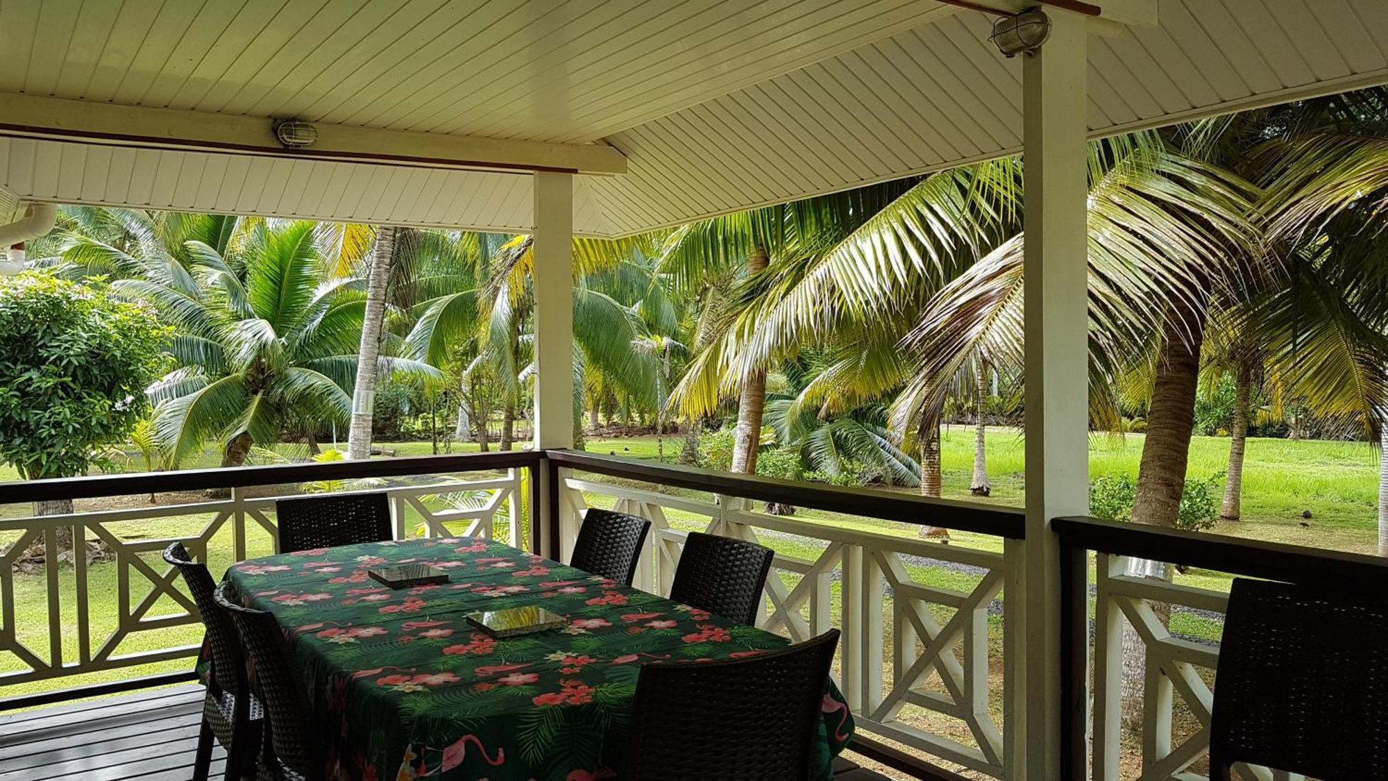 Villas Teakavehere - Fare Hibiscus Haapu 외부 사진