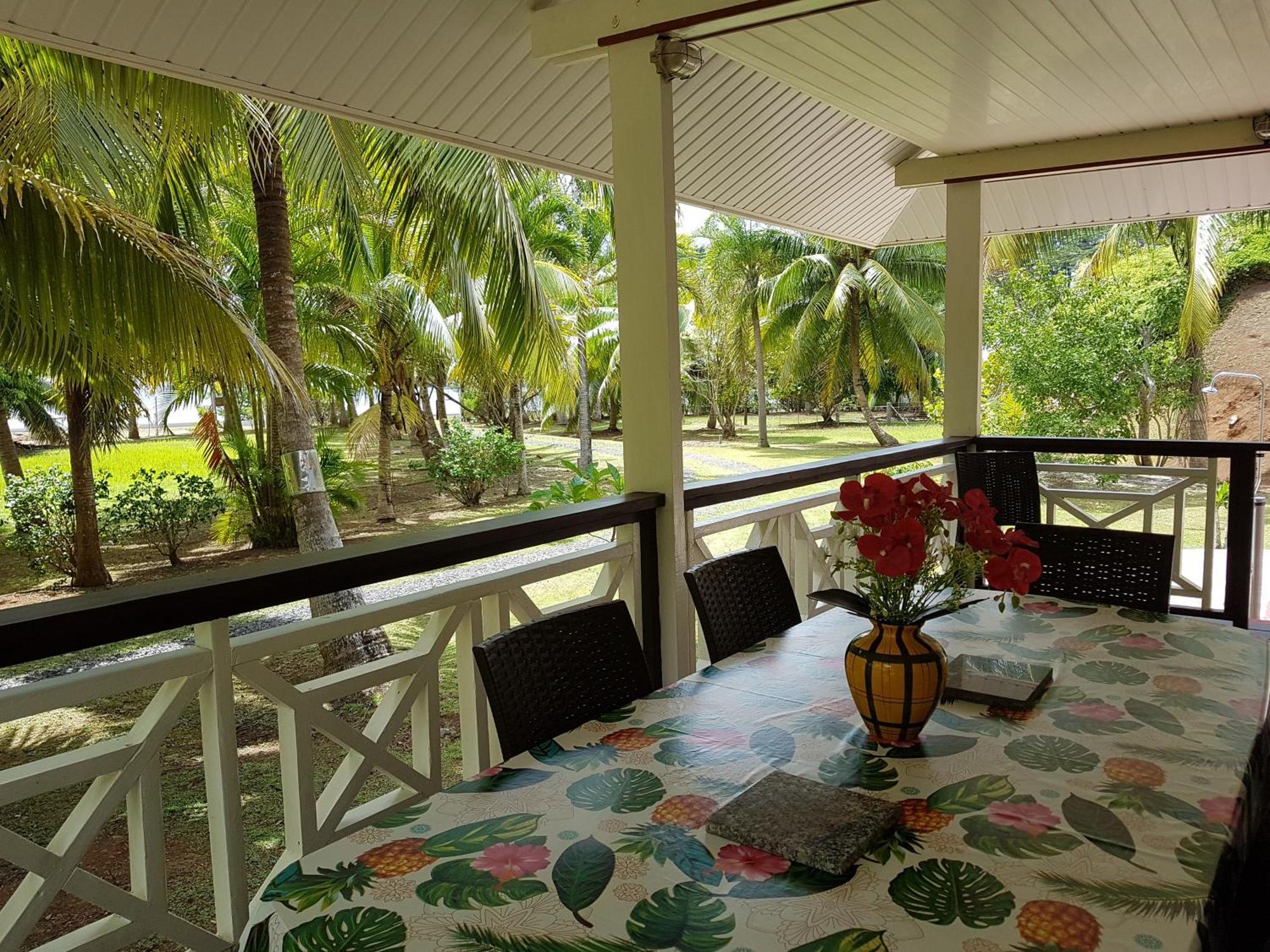 Villas Teakavehere - Fare Hibiscus Haapu 외부 사진