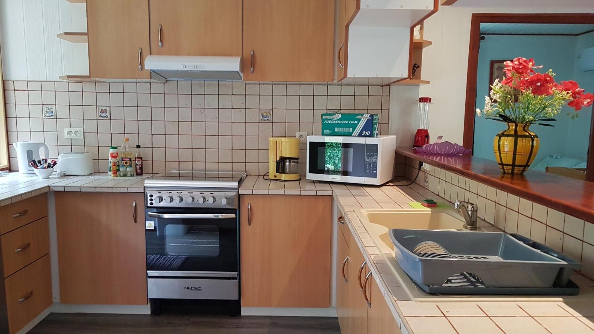 Villas Teakavehere - Fare Hibiscus Haapu 외부 사진