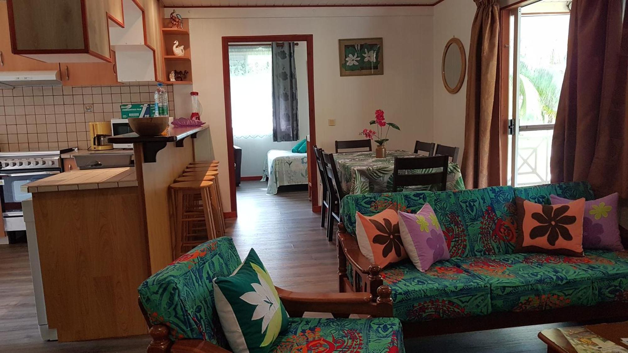 Villas Teakavehere - Fare Hibiscus Haapu 외부 사진