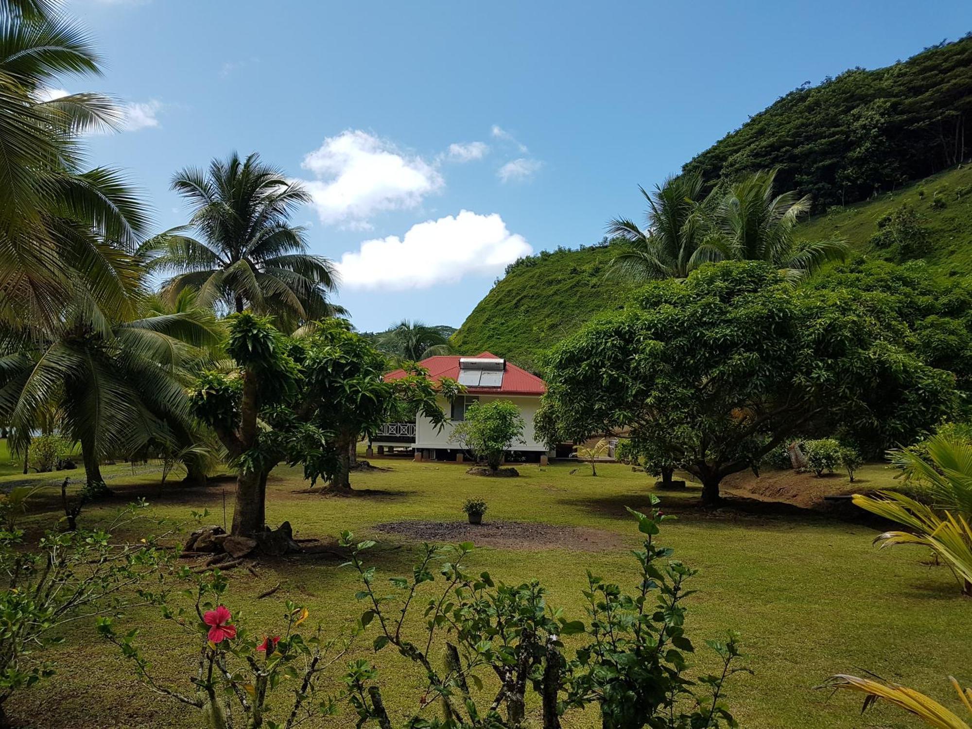 Villas Teakavehere - Fare Hibiscus Haapu 외부 사진