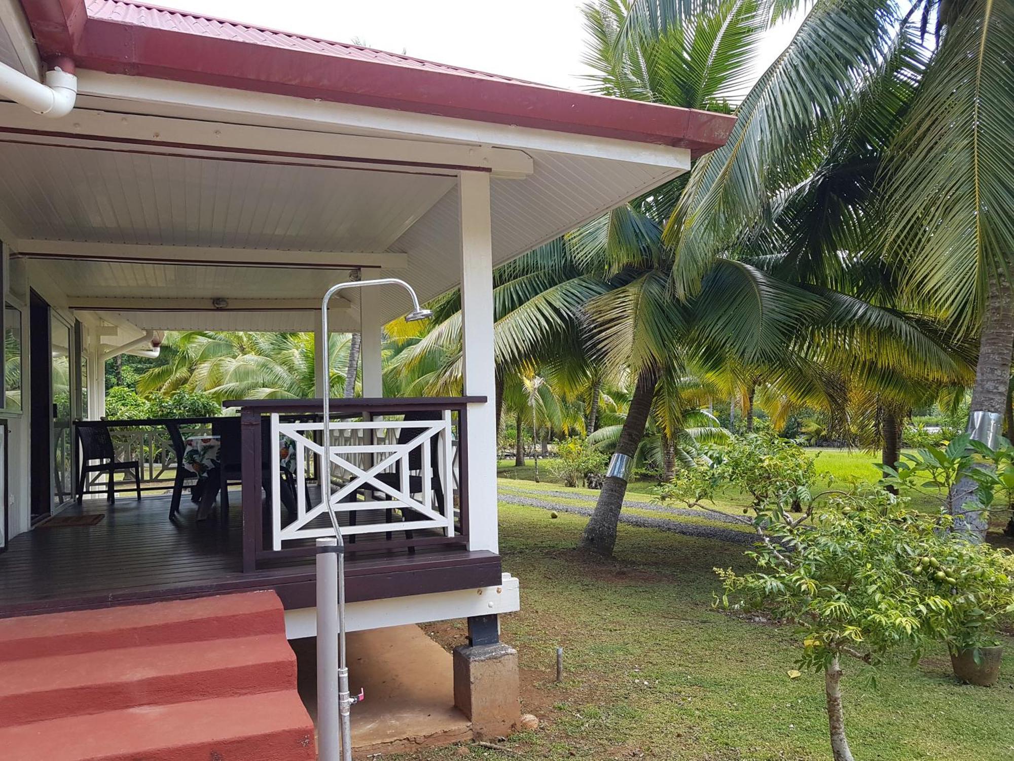 Villas Teakavehere - Fare Hibiscus Haapu 외부 사진