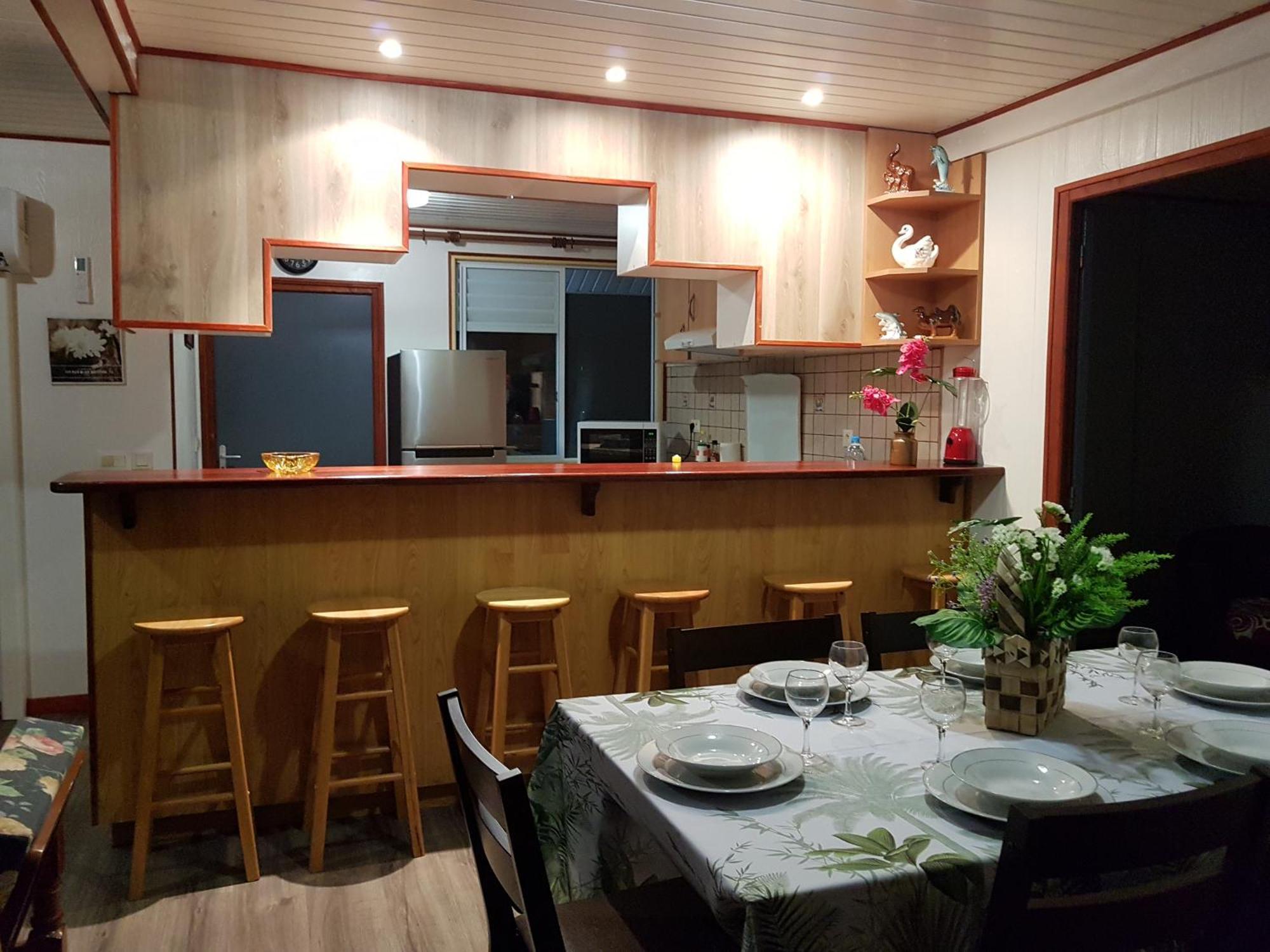 Villas Teakavehere - Fare Hibiscus Haapu 외부 사진