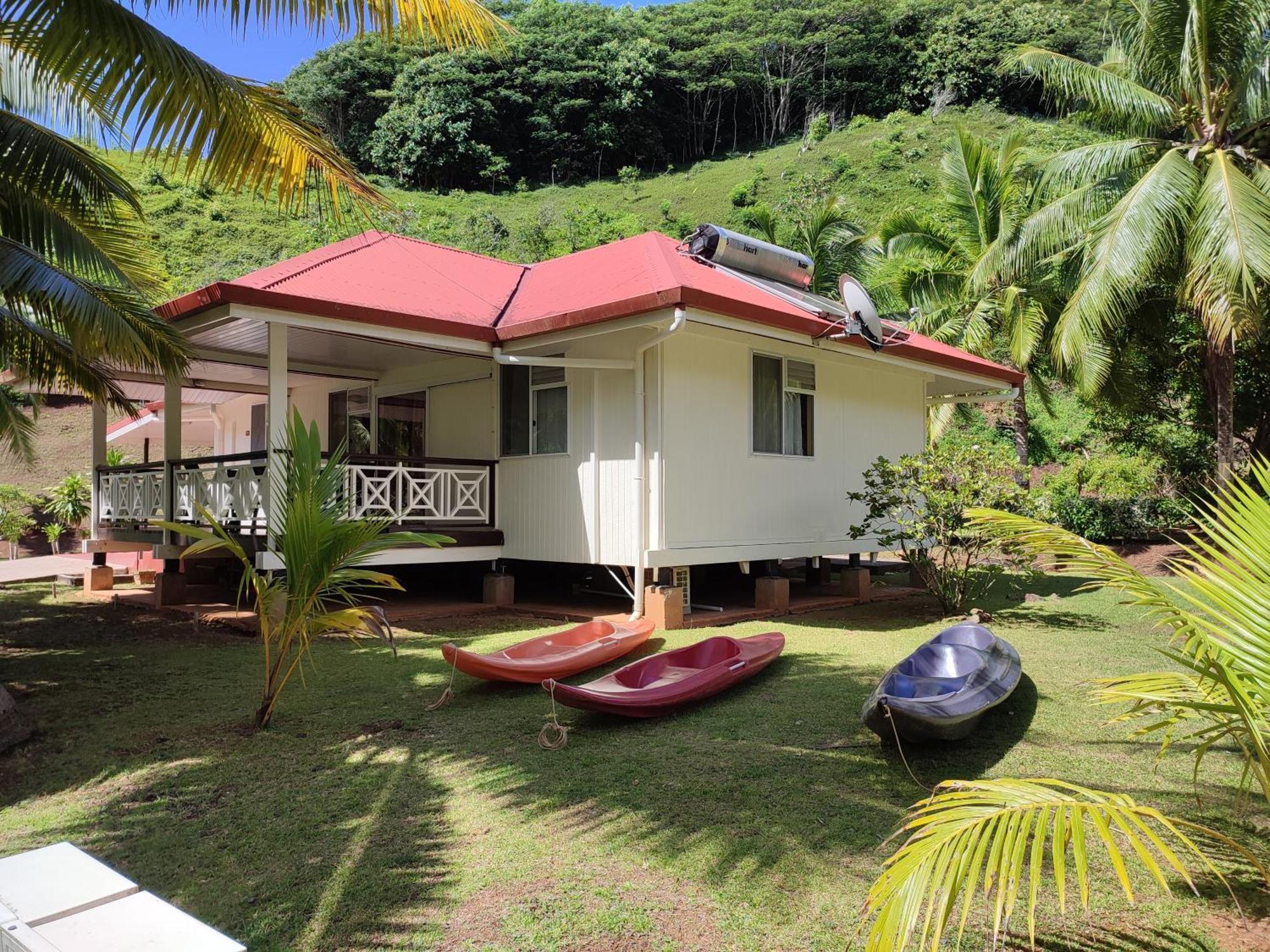 Villas Teakavehere - Fare Hibiscus Haapu 외부 사진